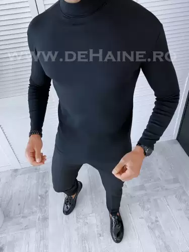 Helanca barbati slim fit neagra 0001 Y1-3