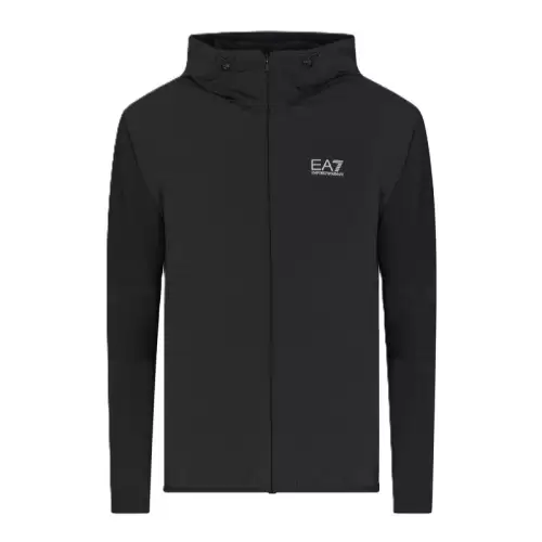 Jacheta EA7 FUROR7 M LIGHT PADDED HOODIE FZ