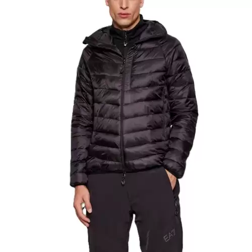 Jacheta EA7 SKI M KITZBUHEL LT PADDED HOODIE