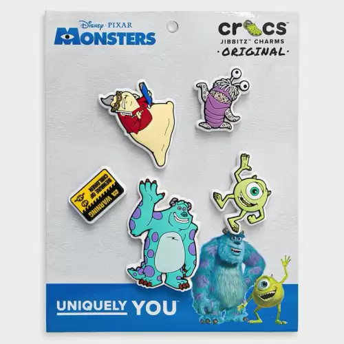 Jibbitz Crocs Monsters Inc 5Pck