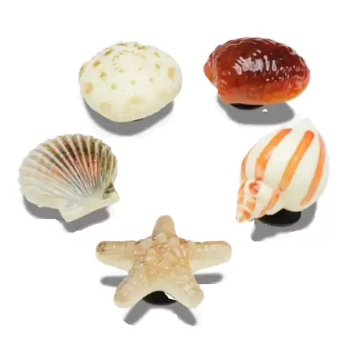 Jibbitz Crocs She Sells Seashells 5 Pack