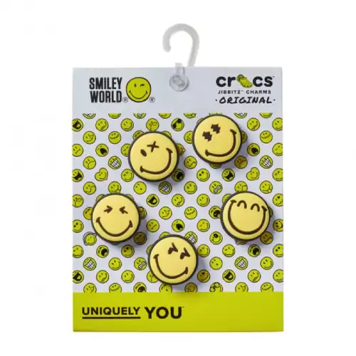 Jibbitz Crocs Smileyworld 5Pck