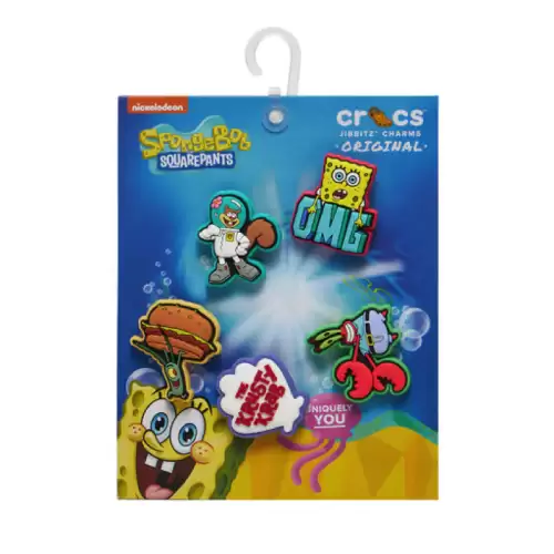 Jibbitz Crocs Spongebob 5Pck