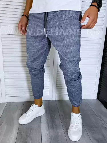 Pantaloni barbati albastri casual B5857 N7-4.2