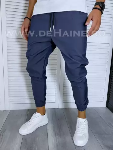 Pantaloni barbati bleumarin casual B5851 N7-3.1