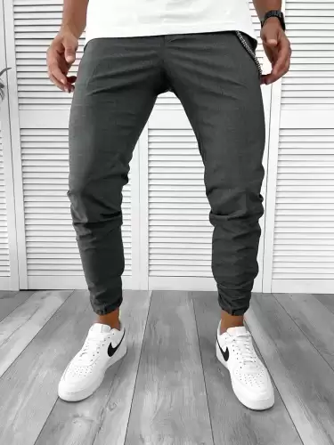 Pantaloni barbati casual in carouri 12126 A-6