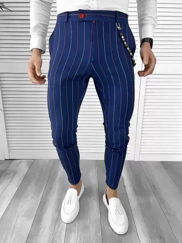 Pantaloni barbati eleganti 10491   S3-1
