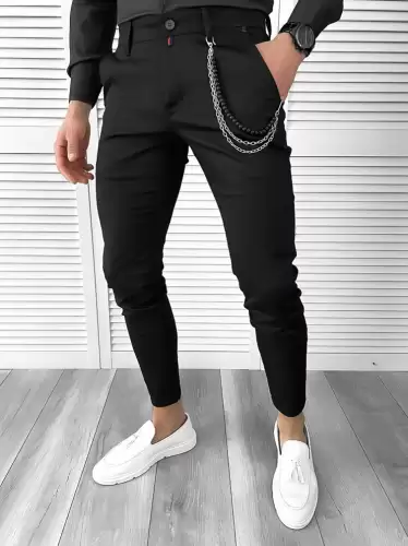 Pantaloni barbati eleganti 7193 F1-4