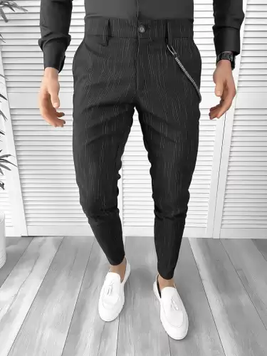 Pantaloni barbati eleganti 7220  N2-1