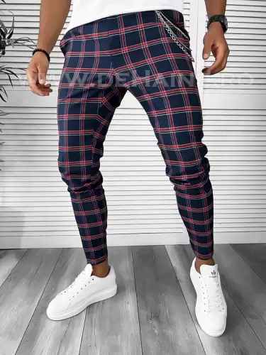 Pantaloni barbati eleganti B1828 54-3