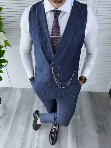 Pantaloni barbati eleganti B4203  O3-3.3