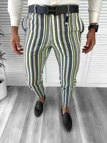 Pantaloni barbati eleganti B9162 10-3