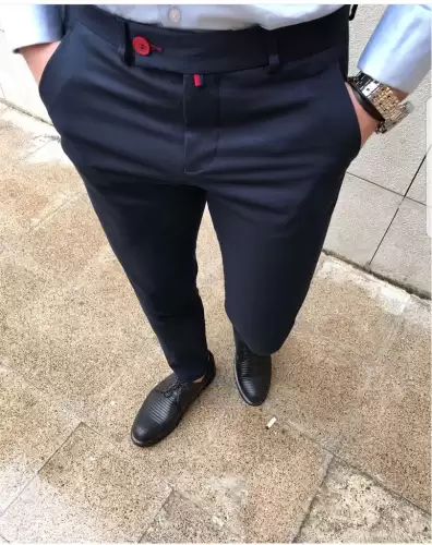 Pantaloni barbati eleganti ZR A1042