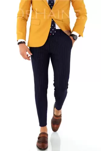 Pantaloni barbati eleganti ZR A1654 B4-3