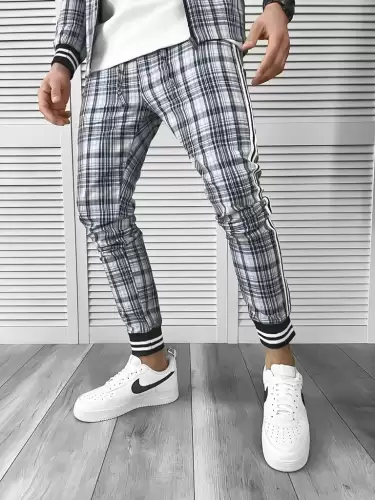 Pantaloni de trening  conici  103989 N8-3.2