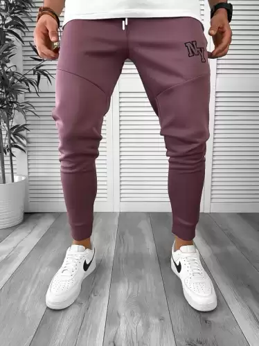 Pantaloni de trening maro 12347 V6-2*