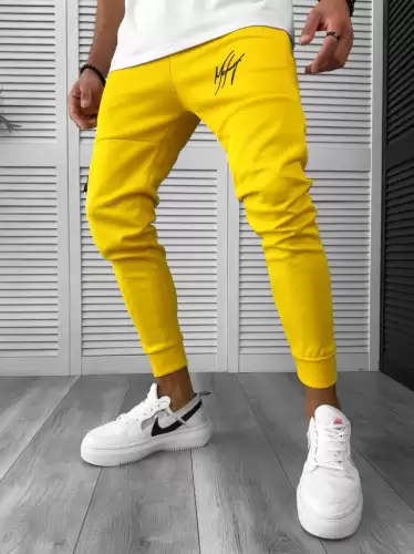Pantaloni de trening MUSTAR silon conici 12378 P18-2.3