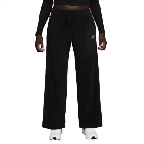 Pantaloni Nike W NSW CLUB FLC CZY MR WIDE PNT