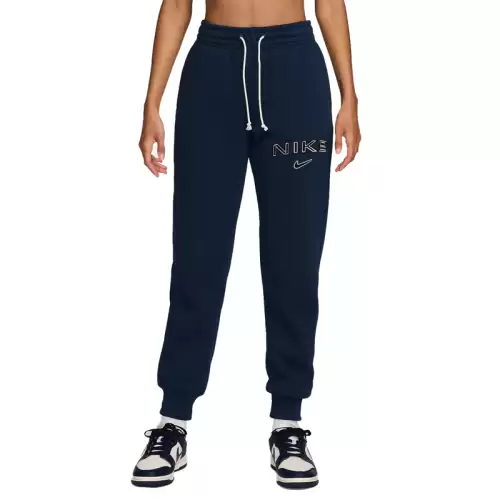 Pantaloni Nike W NSW PHNX FLC MR STD LOGO PNT