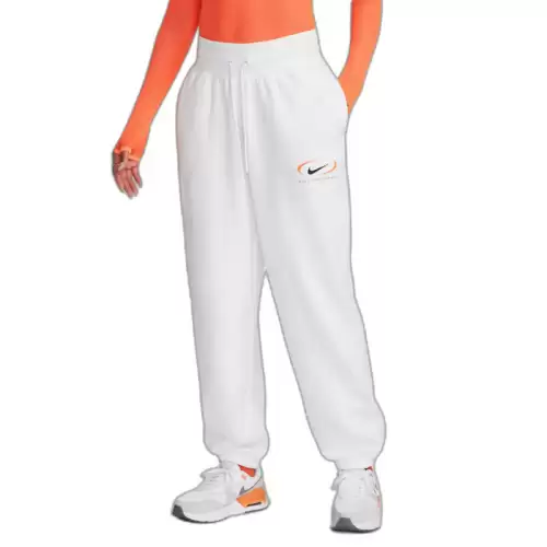 Pantaloni Nike W Nsw PHNX fleece HR OS pant print