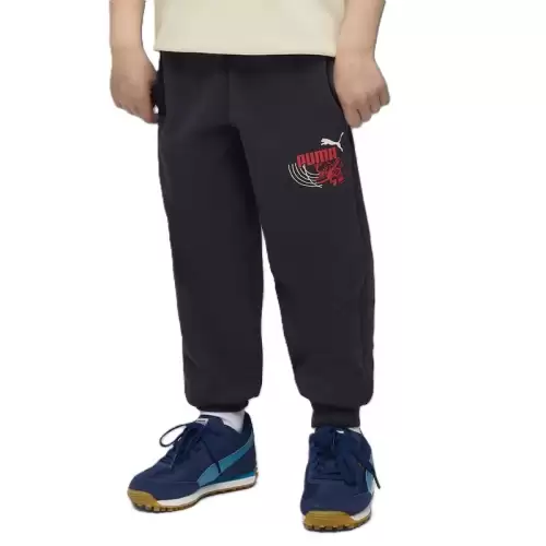 Pantaloni Puma LITTLE RUNNERS Sweatpants TR PS