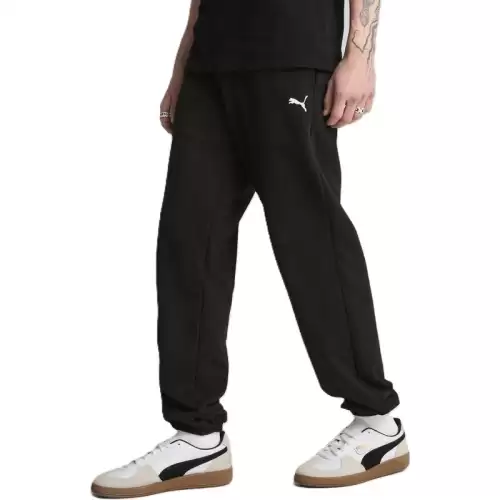 Pantaloni Puma WARDROBE ESS Relaxed Sweatpants TR cl