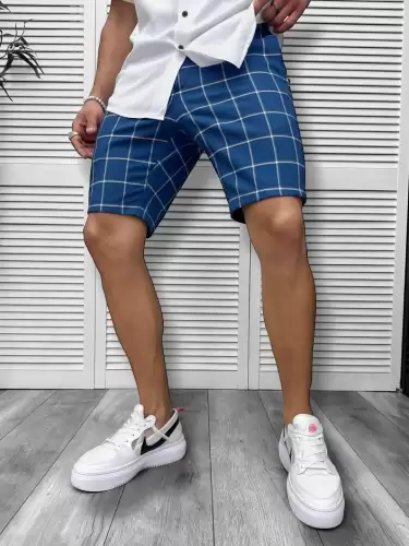 Pantaloni scurti casual  cu imprimeu  13110 16-3.3