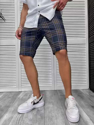 Pantaloni scurti casual cu imprimeu 13111 15-4.2