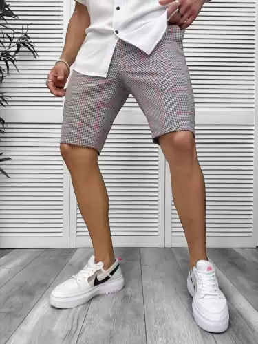 Pantaloni scurti casual cu imprimeu 13118 20-3.3