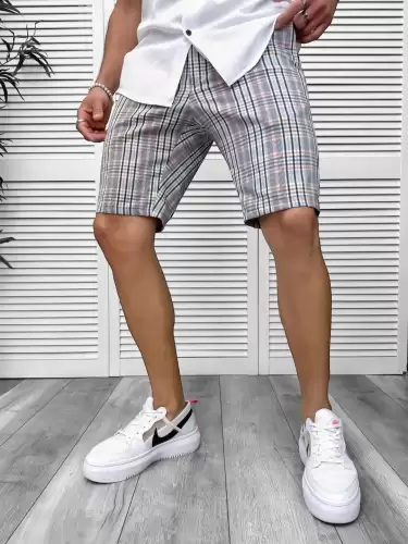 Pantaloni scurti casual cu imprimeu 13125 14-3.3