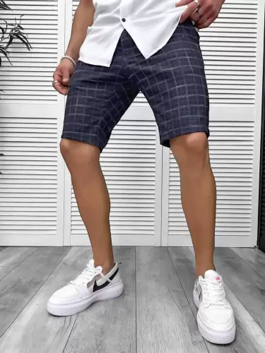 Pantaloni scurti casual  cu imprimeu  13136  D4-1.3