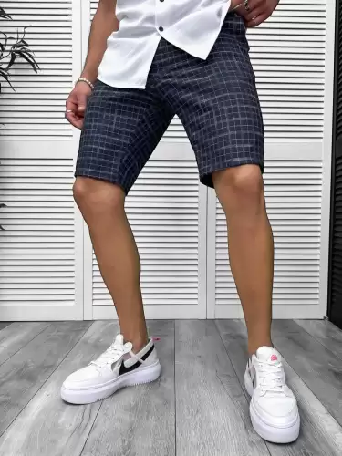 Pantaloni scurti casual  cu imprimeu  13138 D2-2.2