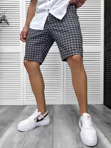 Pantaloni scurti casual  cu imprimeu  13139  O3-6.2