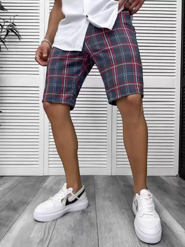 Pantaloni scurti casual cu imprimeu 13141 D4-3.2