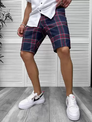 Pantaloni scurti casual  cu imprimeu  13143  D4-3.3