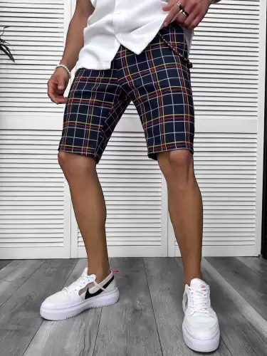 Pantaloni scurti casual  cu imprimeu  13161 20-3.3