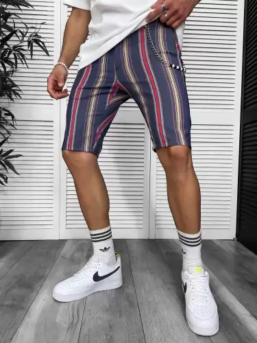 Pantaloni scurti casual dungi 13328 D4-3.2