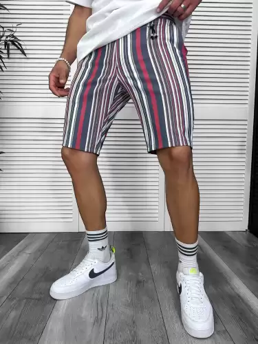 Pantaloni scurti casual in dungi 13181 D6-2.2