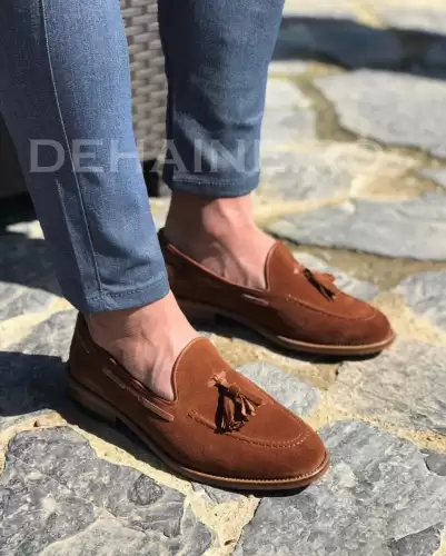 Pantofi barbati din piele naturala A6529  N16-1