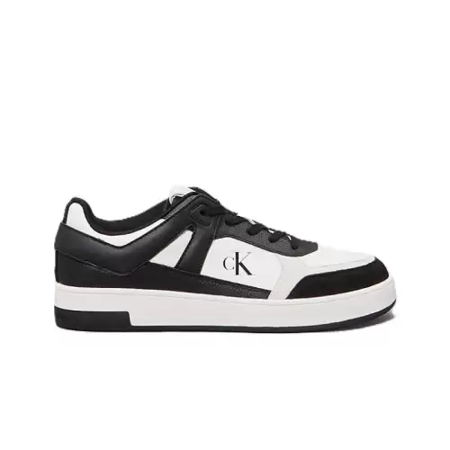 Pantofi sport Calvin Klein BASKET CUP LOW LACEUPLTH MIX