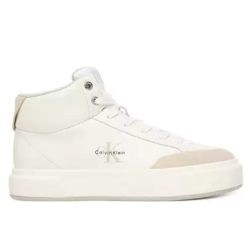 Pantofi sport Calvin Klein BASKET CUPS HIGH LACEUP LTH MIX