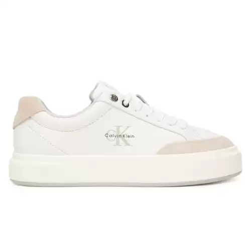 Pantofi sport Calvin Klein BASKET CUPSOLE LACEUP LTH MIX