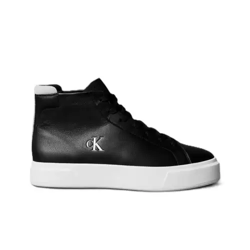 Pantofi sport Calvin Klein BASKET CUPSOLE MID LACEUP LTH