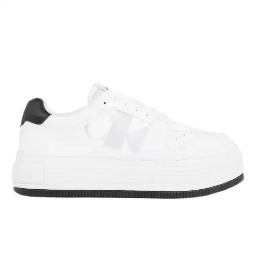 Pantofi sport Calvin Klein BOLD FLATF LOW LACEUP MIX