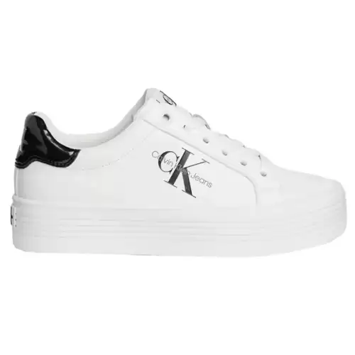 Pantofi Sport Calvin Klein BOLD VULC FLATF LACE LTH