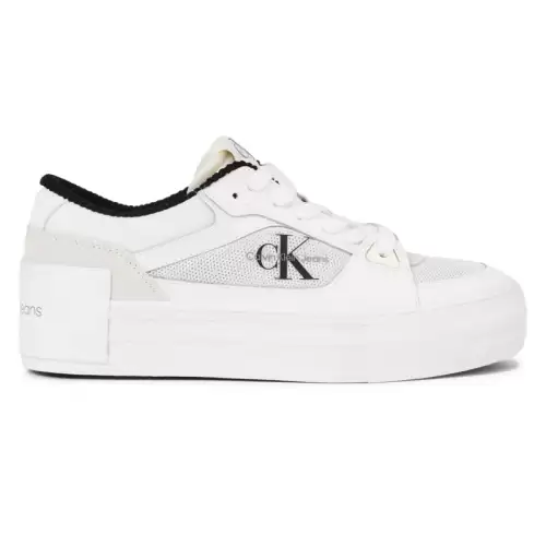 Pantofi Sport Calvin Klein Bold vulc FLATF laceUP leather Mix