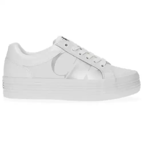 Pantofi sport Calvin Klein Bold Vulc Flatform low leather