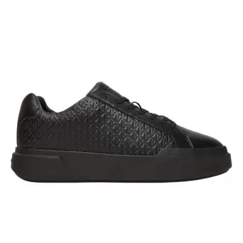 Pantofi sport Calvin Klein CHUNKY CUPSOLE LACEUP LTH AOP