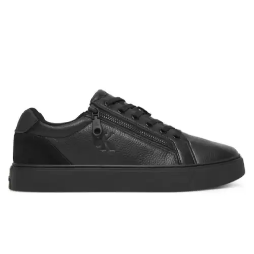 Pantofi sport Calvin Klein CLASSIC CUP LACEUP ZIP LTH