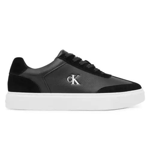 Pantofi sport Calvin Klein CLASSIC CUPSOLE LACEUP WT MIX